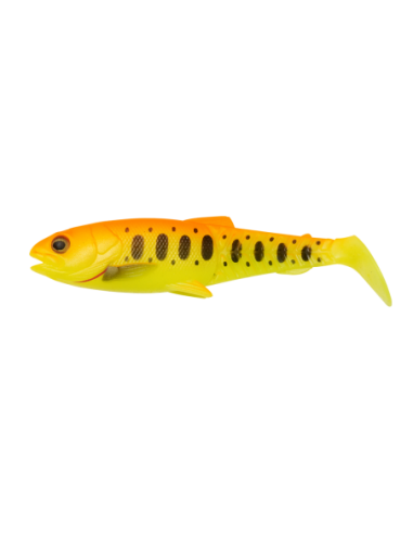 Shad Savage Gear Craft Cannibal, Golden Ambulance, 12.5cm, 20g, 3buc/plic