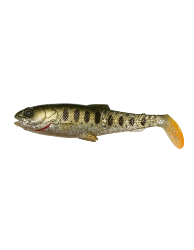 Shad Savage Gear Craft Cannibal, Olive Silver Smolt, 12.5cm, 20g, 3buc/plic