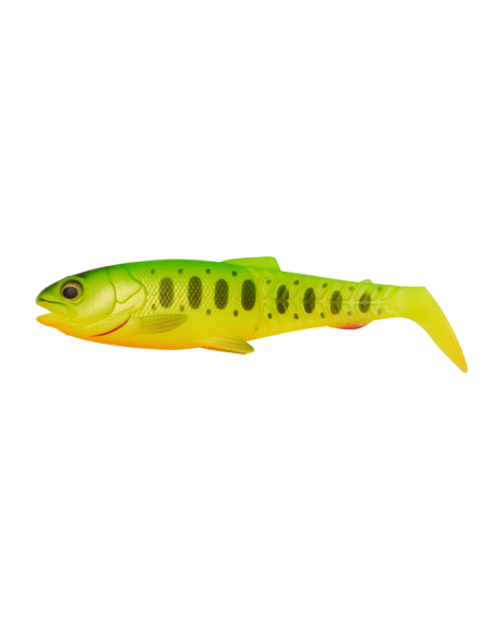 Shad Savage Gear Craft Cannibal, Firetiger, 6.5cm, 4g, 4buc/plic