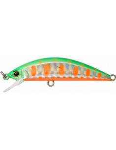 Vobler Sensas Illex Tricoroll 55 HW, Green Orange Yamame, 5.5cm, 4.5g