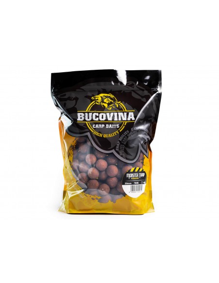 Boilies Solubil Bucovina Baits Monster Trap, 1kg Boilies Solubil Bucovina Baits Monster Trap, 1kg