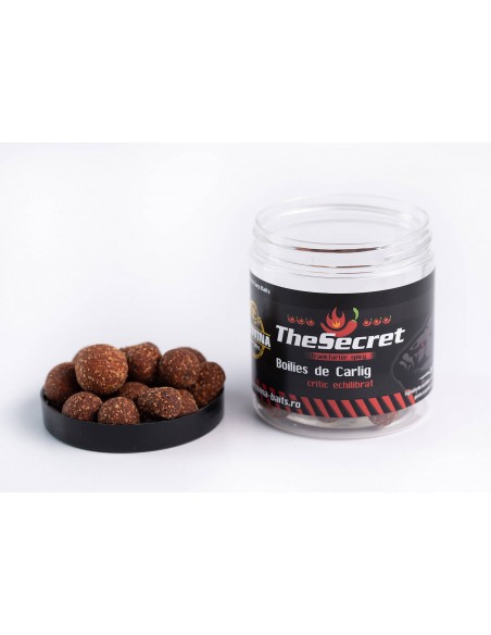 Boilies critic echilibrat Bucovina Baits The Secret, 16-18-20mm, 120g Boilies critic echilibrat Bucovina Baits The Secret, 16-18-20mm, 120g
