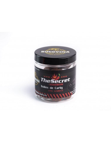 Boilies critic echilibrat Bucovina Baits The Secret, 16-18-20mm, 120g