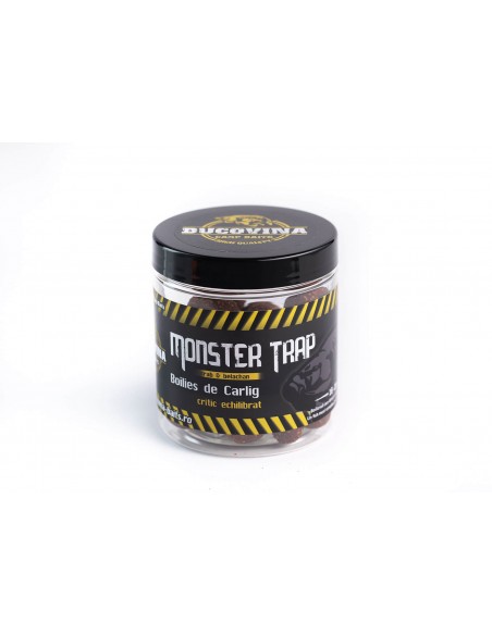 Boilies critic echilibrat Bucovina Baits Monster Trap, 16-18-20mm, 120g Boilies critic echilibrat Bucovina Baits Monster Trap, 16-18-20mm, 120g