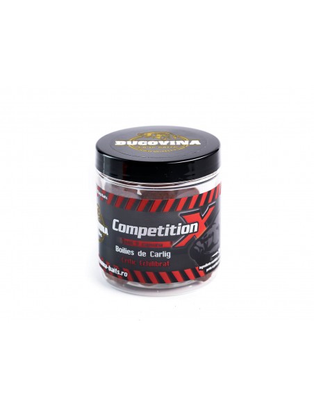 Boilies critic echilibrat Bucovina Baits Competition X, 16-18-20mm, 120g Boilies critic echilibrat Bucovina Baits Competition X, 16-18-20mm, 120g