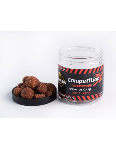 Boilies critic echilibrat Bucovina Baits Competition X, 16-18-20mm, 120g Boilies critic echilibrat Bucovina Baits Competition X, 16-18-20mm, 120g