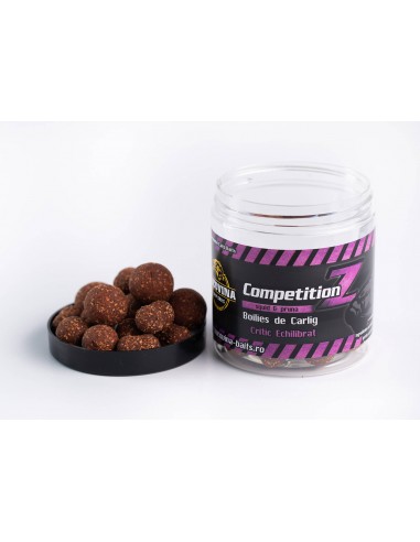 Boilies critic echilibrat Bucovina Baits Competition Z, 16-18-20mm, 120g