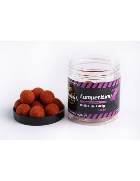 Boilies Bucovina Baits Competition Z, Solubil, 16-18-20mm, 150g Boilies Bucovina Baits Competition Z, Solubil, 16-18-20mm, 150g
