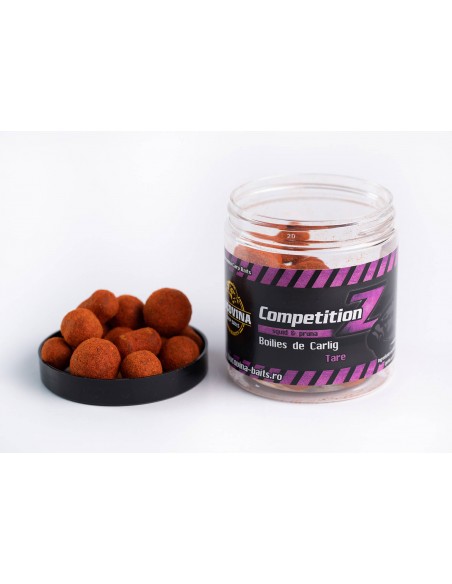 Boilies Bucovina Baits Competition Z, Tare, 16-18-20mm, 150g Boilies Bucovina Baits Competition Z, Tare, 16-18-20mm, 150g
