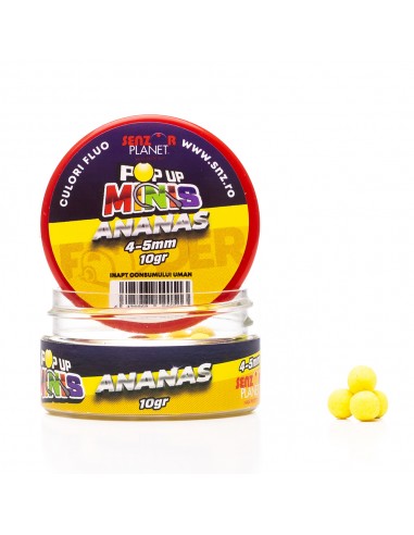 Pop-up Senzor Planet Minis Ananas, 4-5mm, 10g