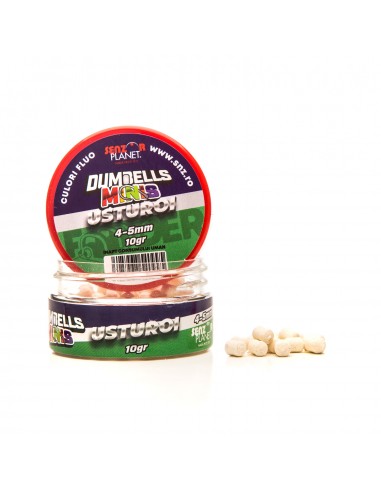 Dumbells Senzor Planet Minis Usturoi, 4-5mm, 10g