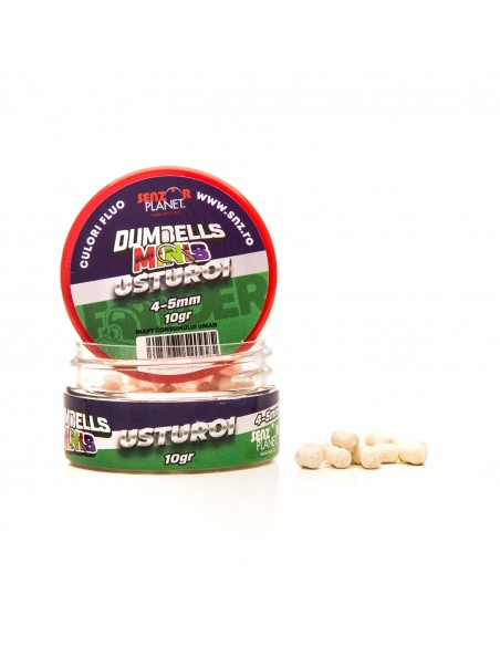 Dumbells Senzor Planet Minis Usturoi, 4-5mm, 10g