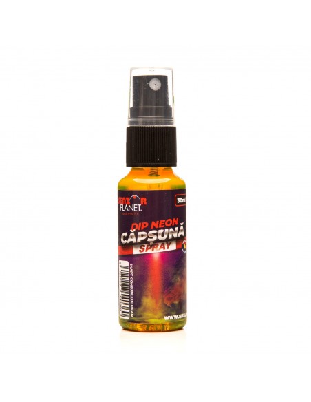 Dip Senzor Planet Neon Spray Capsuna, 30ml