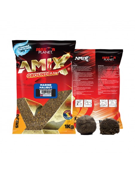 Groundbait Senzor Planet Amix Marine Halibut, 1kg Groundbait Senzor Planet Amix Marine Halibut, 1kg