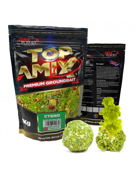 Groundbait Senzor Planet Top Amix Cteno, 1kg Groundbait Senzor Planet Top Amix Cteno, 1kg