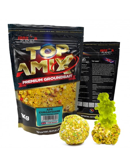 Nada Senzor Planet Top Amix Ape Curgatoare, 1kg Nada Senzor Planet Top Amix Ape Curgatoare, 1kg