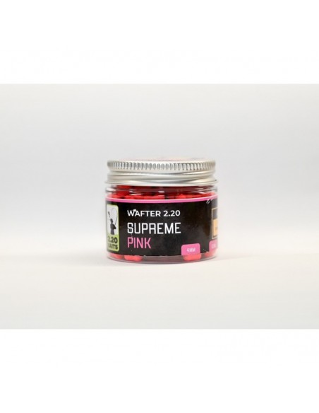 Wafter 2.20 Baits Supreme, Pink, 10mm, 50ml Wafter 2.20 Baits Supreme, Pink, 10mm, 50ml