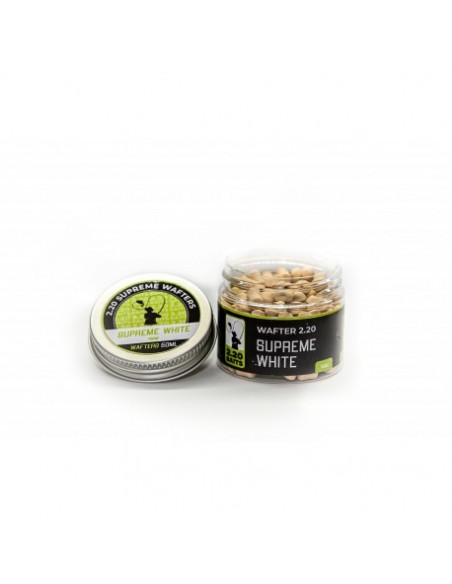 Wafter 2.20 Baits Supreme, White, 10mm, 50ml Wafter 2.20 Baits Supreme, White, 10mm, 50ml