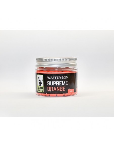 Wafter 2.20 Baits Supreme, Orange, 10mm, 50ml Wafter 2.20 Baits Supreme, Orange, 10mm, 50ml