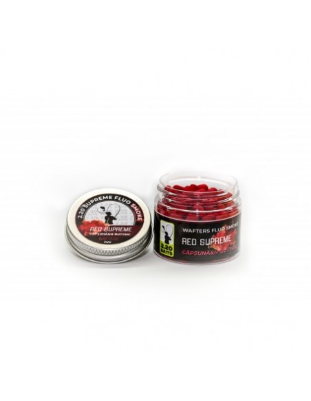 Wafter 2.20 Baits Fluo Smoke, Capsuna & N-Butyric, 10mm, 50ml
