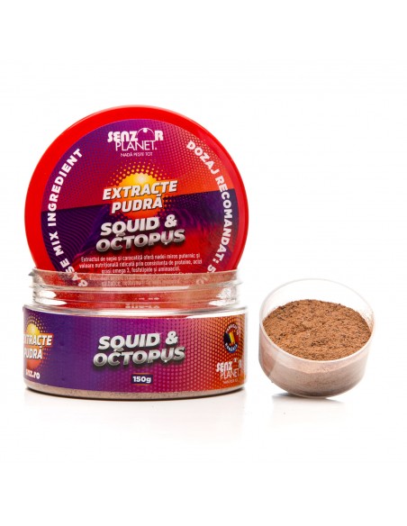 Extract Praf Senzor Planet, Squid & Octopus, 150g Extract Praf Senzor Planet, Squid & Octopus, 150g