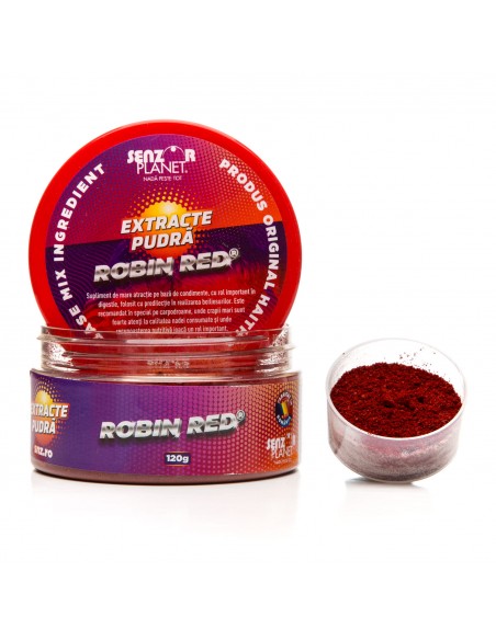 Extract Praf Senzor Planet, Robin Red, 120g Extract Praf Senzor Planet, Robin Red, 120g