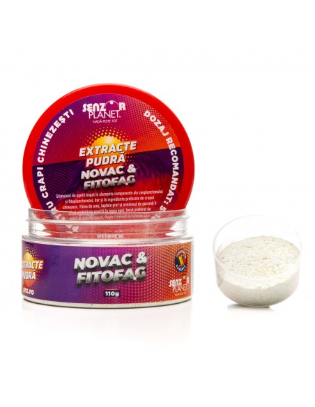 Extract Praf Senzor Planet, Novac & Fitofag, 110g Extract Praf Senzor Planet, Novac & Fitofag, 110g