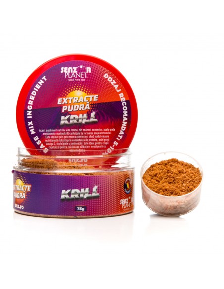 Extract Praf Senzor Planet, Krill, 75g Extract Praf Senzor Planet, Krill, 75g