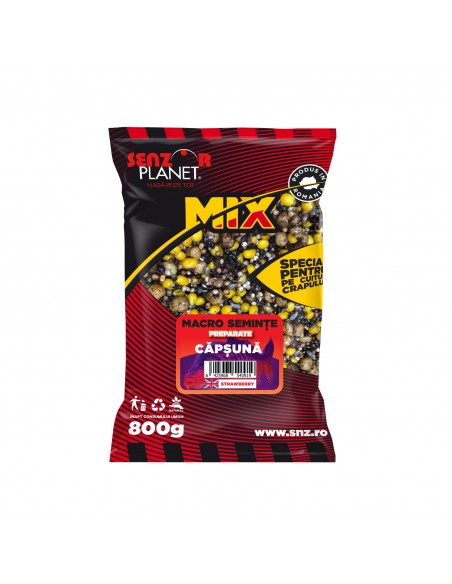 Mix de Seminte Preparate Senzor Planet, Capsuna, 800g Mix de Seminte Preparate Senzor Planet, Capsuna, 800g
