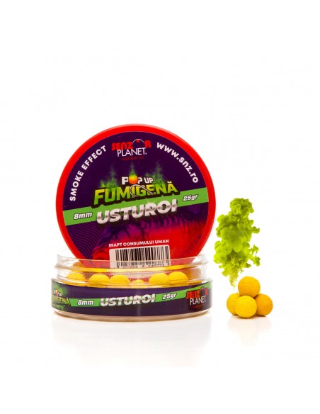 Pop-up Senzor Planet Fumigena, Usturoi, 8mm, 25g
