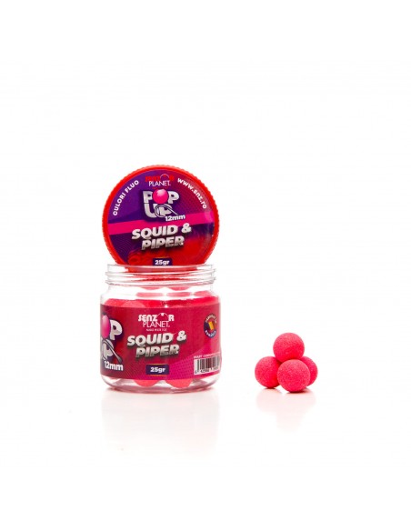 Pop-up Senzor Planet, Squid & Piper, 12mm, 25g Pop-up Senzor Planet, Squid & Piper, 12mm, 25g