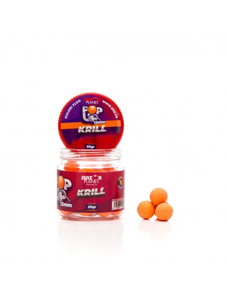 Pop-up Senzor Planet, Krill, 12mm, 25g