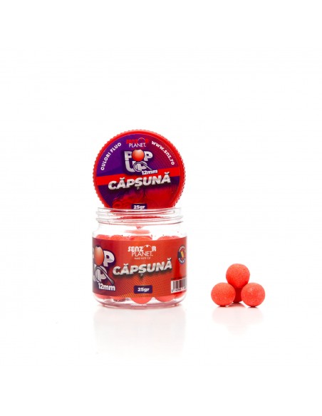 Pop-up Senzor Planet, Capsuna, 12mm, 25g