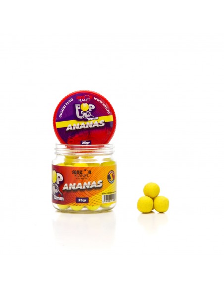 Pop-up Senzor Planet, Ananas, 12mm, 25g Pop-up Senzor Planet, Ananas, 12mm, 25g