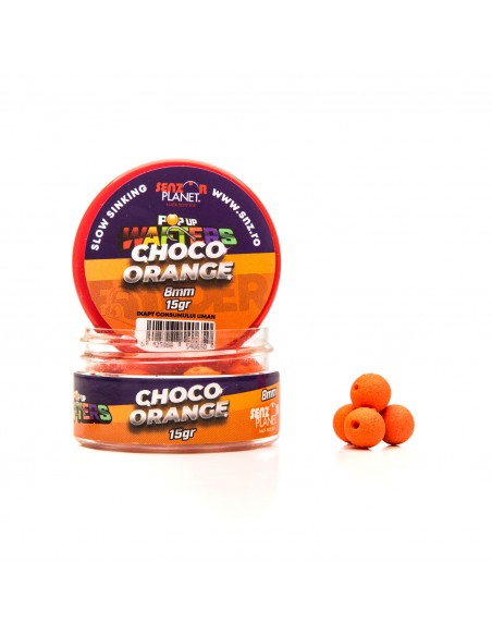 Wafters Senzor Planet, Choco Orange, 8mm, 15g