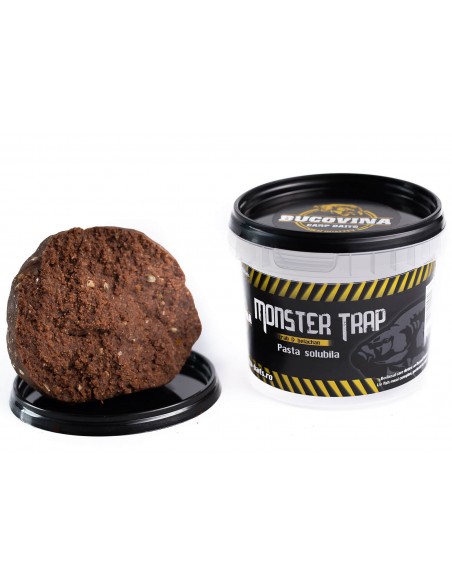 Pasta solubila Bucovina Baits Monster Trap, 400g Pasta solubila Bucovina Baits Monster Trap, 400g