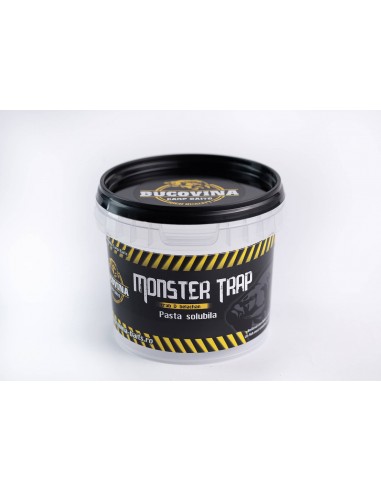 Pasta solubila Bucovina Baits Monster Trap, 400g
