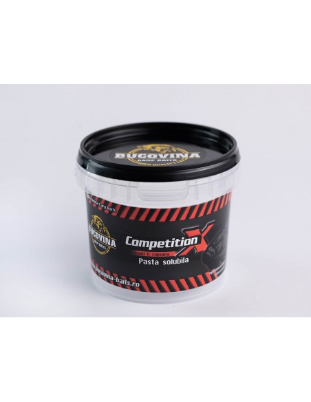 Pasta solubila Bucovina Baits Competition X, 400g Pasta solubila Bucovina Baits Competition X, 400g