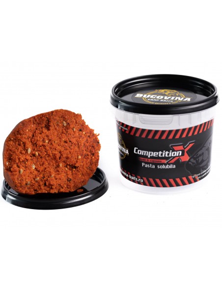 Pasta solubila Bucovina Baits Competition X, 400g Pasta solubila Bucovina Baits Competition X, 400g