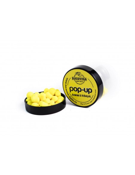 Pop-Up Bucovina Baits, Ananas & N Butyric, 8-10mm, 20g