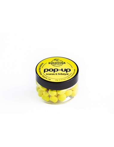 Pop-Up Bucovina Baits, Ananas & N Butyric, 8-10mm, 20g