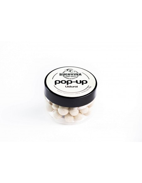 Pop-Up Bucovina Baits, Usturoi, 8-10mm, 20g