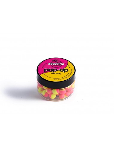 Pop-Up Bucovina Baits, Tutti Frutti, 8-10mm, 20g