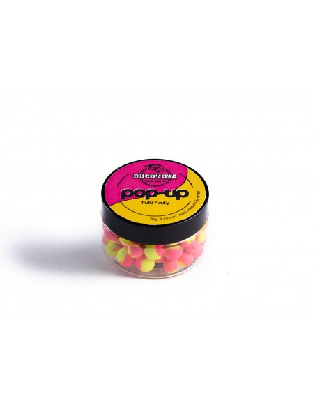 Pop-Up Bucovina Baits, Tutti Frutti, 8-10mm, 20g