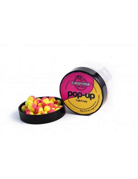 Pop-Up Bucovina Baits, Tutti Frutti, 8-10mm, 20g