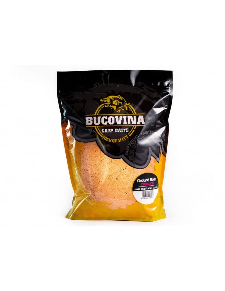 Groundbaits Bucovina Baits, Capsuna, 1kg Groundbaits Bucovina Baits, Capsuna, 1kg