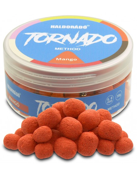 Pelete Haldorado Tornado Method, Mango, 6-8mm, 30gr Pelete Haldorado Tornado Method, Mango, 6-8mm, 30gr