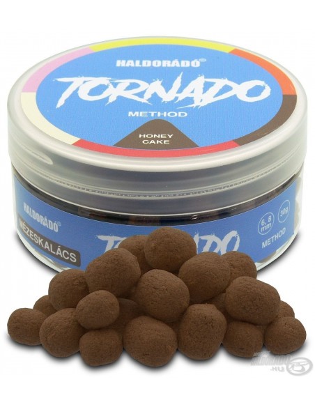 Pelete Haldorado Tornado Method, Turta Dulce, 6-8mm, 30gr Pelete Haldorado Tornado Method, Turta Dulce, 6-8mm, 30gr