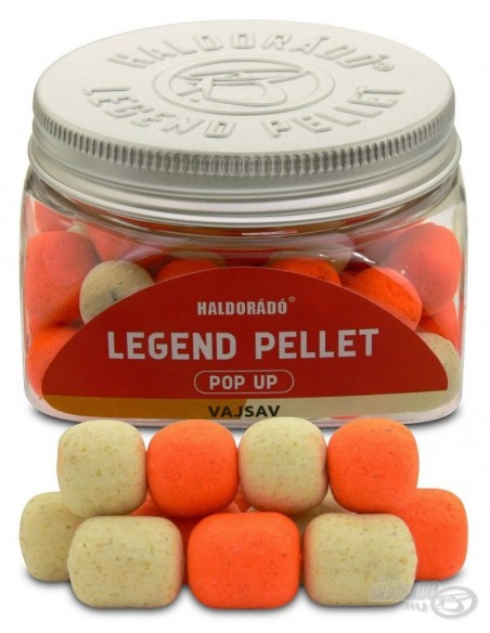 Pelete Haldorado Legend Pellet, N-Butyric, 12-16mm, 50gr Pelete Haldorado Legend Pellet, N-Butyric, 12-16mm, 50gr