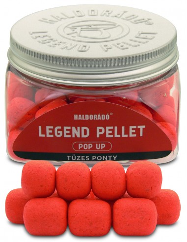 Pelete Haldorado Legend Pellet, Crap Apa Calda, 12-16mm, 50gr